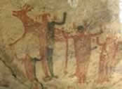 Cave Paintings on wall