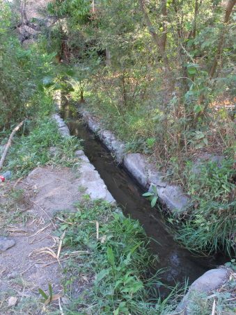 Asequia or irrigation canal