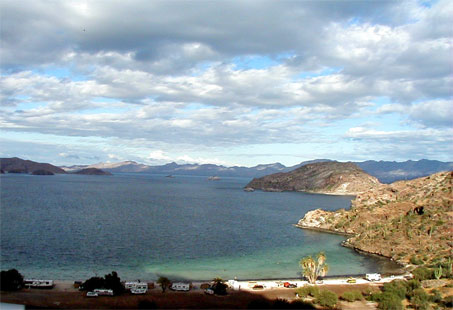View of Bahia Concepcion