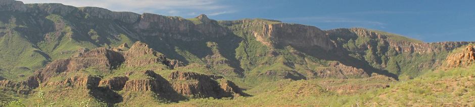 Sierra Guadalupe west of Mulege