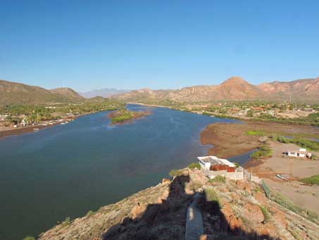 Mouth of Mulege river