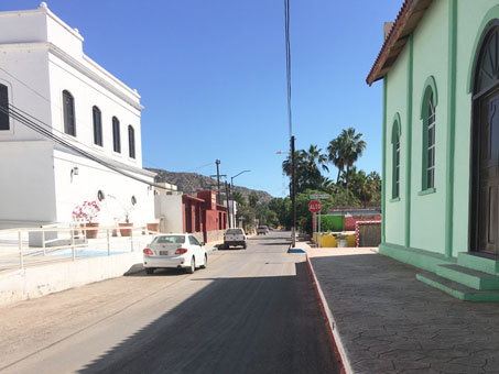 Mulege street