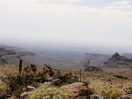 View of the Vizcaino desert