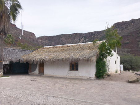 Residence building near Mission San Javier