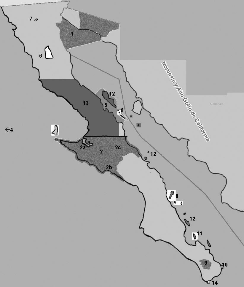 Baja's protected natural areas