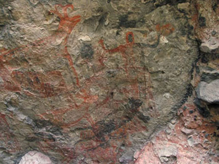 Cueva del Raton closeup