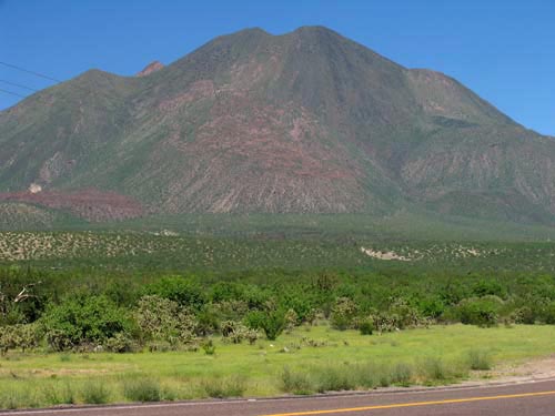 Tres Virgenes Volcano