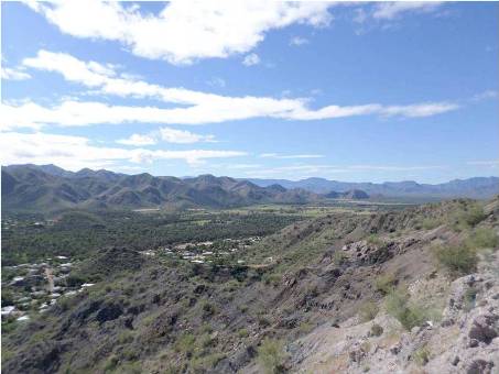 Mulege valley