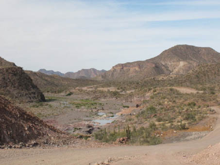 View of Arroyo San Jose de Magdalena