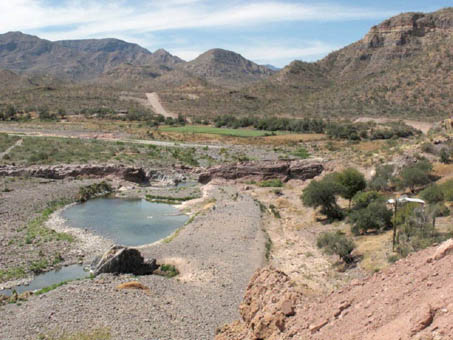 View from overlook