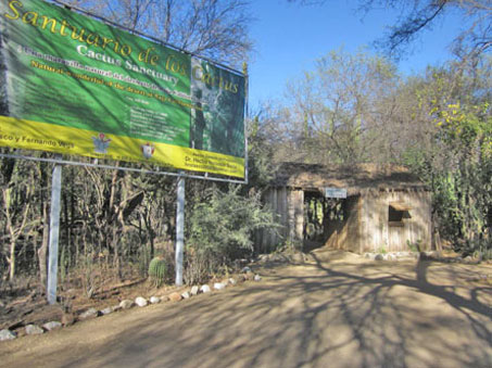 Santuario de los Cactos