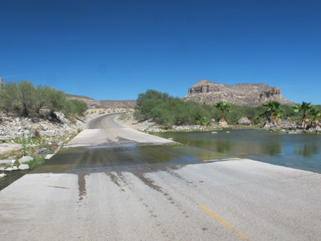 Water crossing