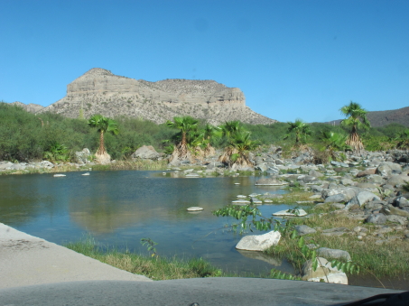 Water crossing