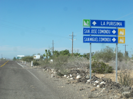 Crucero en Francisco Villa