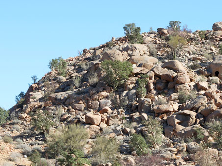 rocas de tonalita