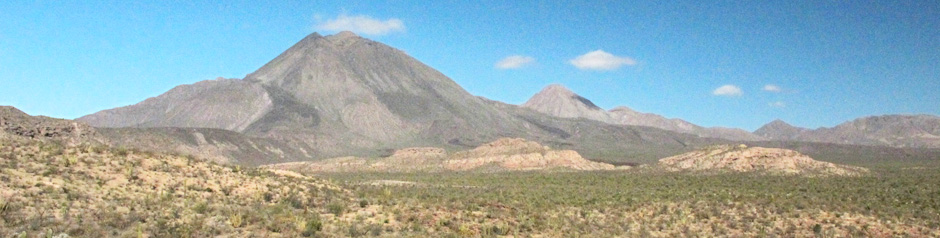 Volcán las Tres Vírgenes