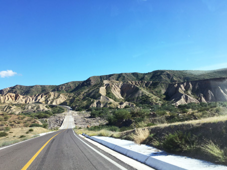 Vista de la Cuesta El Infiero