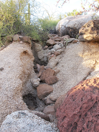 volcanic rocks