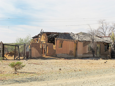 El Arco ruins