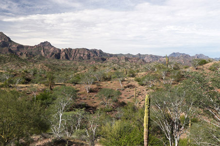 Sierra la Giganta