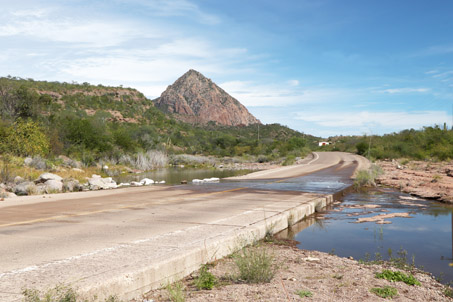 Cruce del arroyo