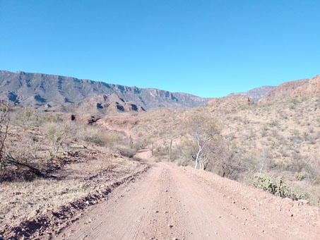 Mesa la Mezcalera