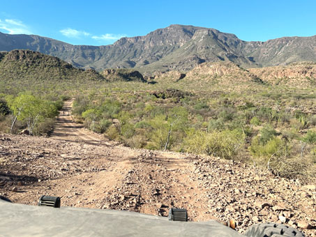 Near Rancho San Narciso