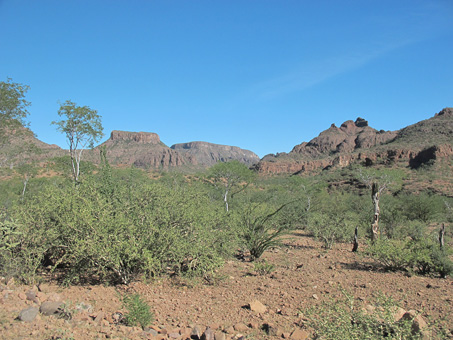 la Sierra Guadalupe