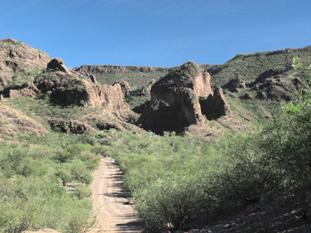 rocky scenery