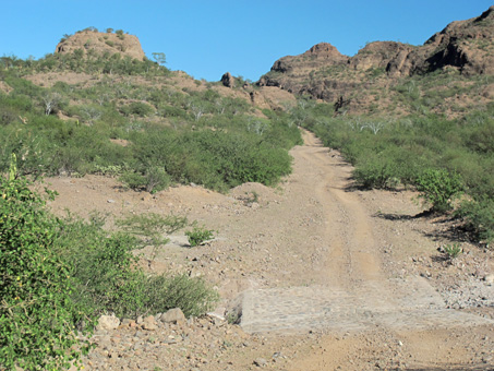 dirt road