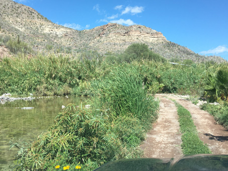 water crossing