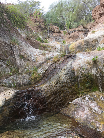 natural waterfalls