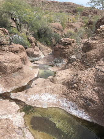 natural waterfalls