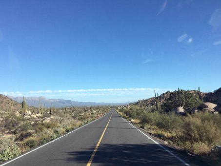 Near Portezuelo grade