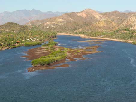 Mulege estuary