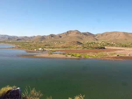 Mulege estuary