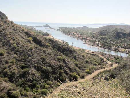 view of river mouth