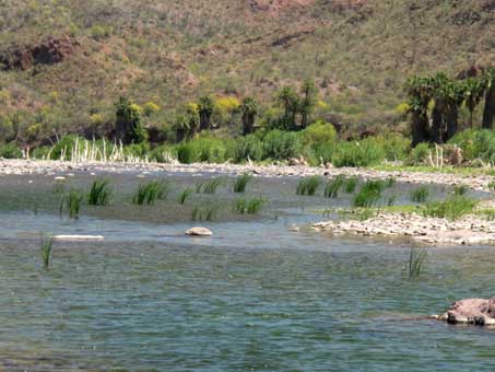 El rio en San Jose de Magdalena