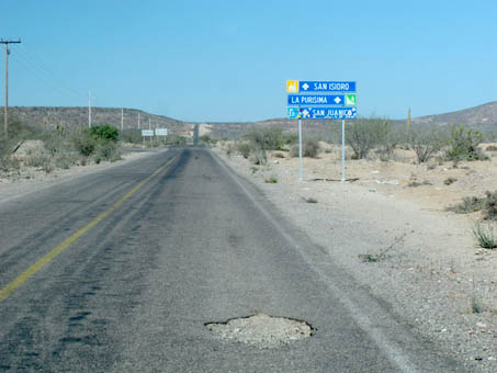 Hwy to La Purisima