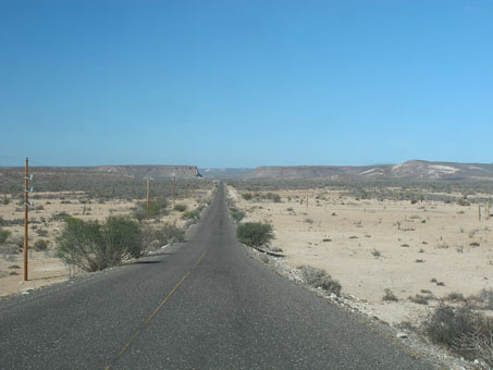 Carretera a La Purísima