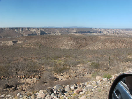 Vista del Arroyo La Purísima