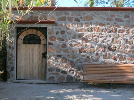 La bodega de vino