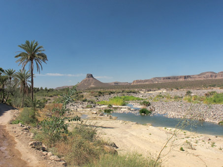 El Pilón view