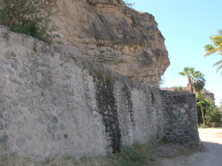 Muro de piedra