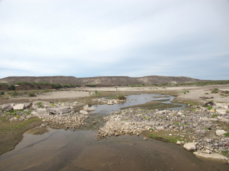 water crossing