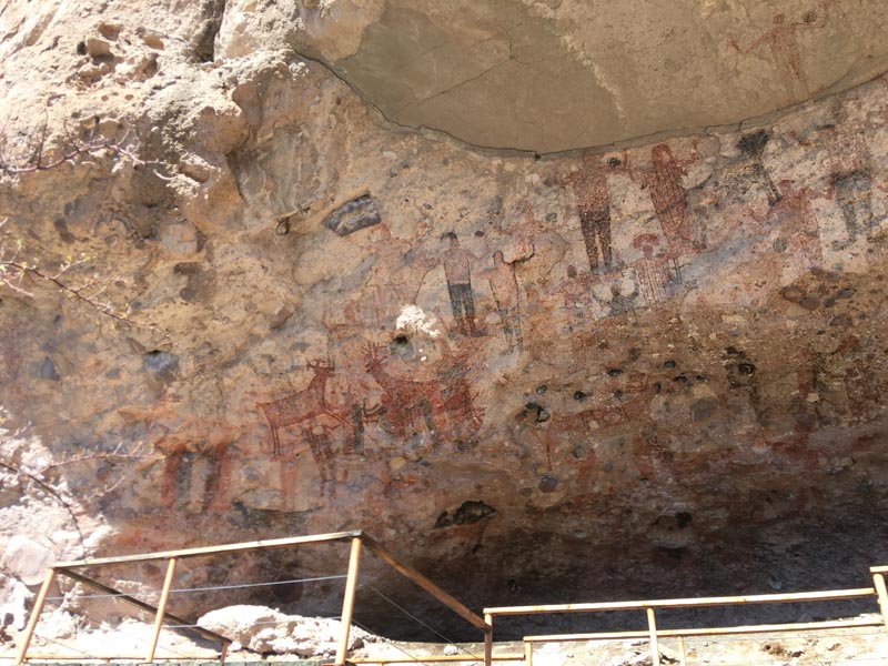 El Palmarito cave