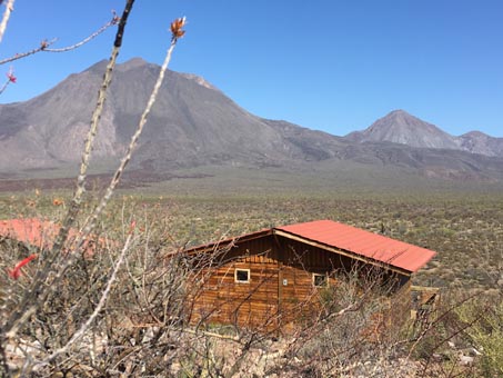 El Ecolodge Tres Virgenes