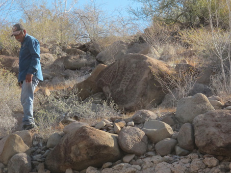 petroglyphs