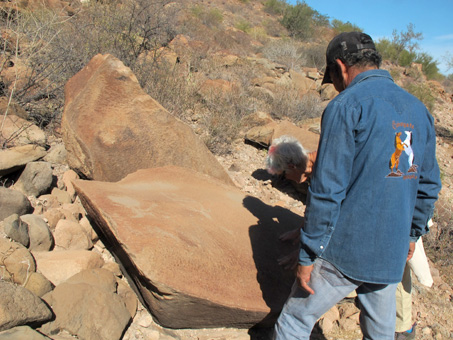 petroglyphs