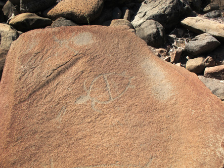 petroglyphs